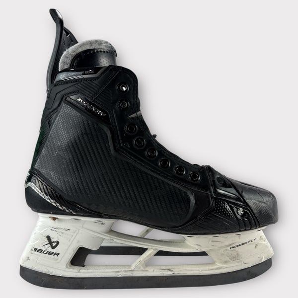 Pro Stock Used Bauer Size 7 Supreme Shadow Hockey Skates