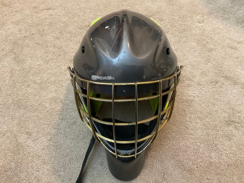 2020 Senior Medium Sportmask T3 Goalie Mask (Used)