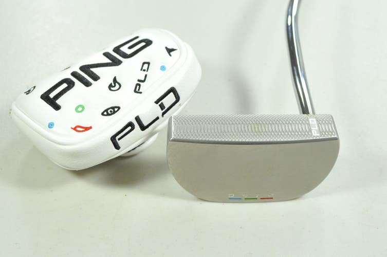 Ping PLD DS72 33" Putter Right Steel with Head Cover # 201464