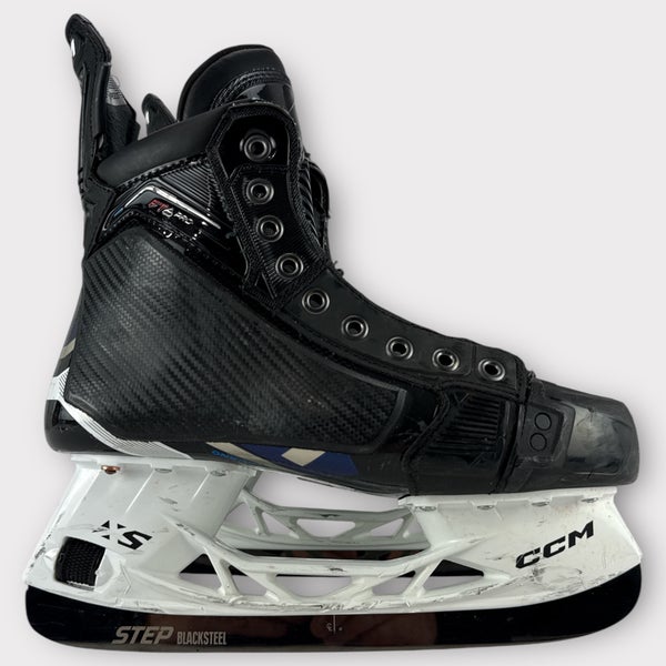 Pro Stock Used CCM Size 6.0 JetSpeed FT6 Hockey Skates MIC