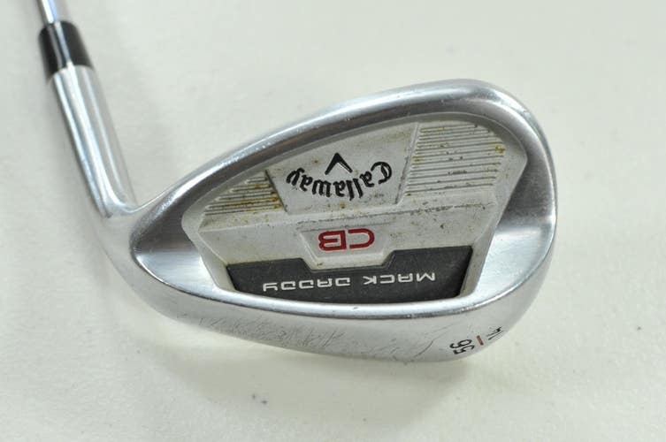 Callaway Mack Daddy CB 56*-14 Wedge Right Steel # 201386