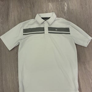 Gray L Men's Travis Matthew Shirt - Excellent Condition