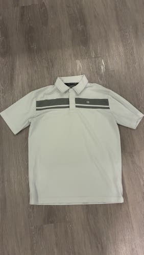 Gray L Men's Travis Matthew Shirt - Excellent Condition
