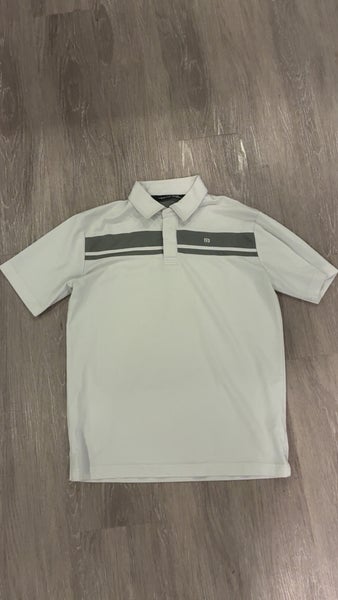 Gray L Men's Travis Matthew Shirt - Excellent Condition
