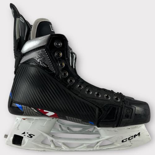 Pro Stock Used CCM Size 7.5 Tacks AS-V Pro Hockey Skates MIC