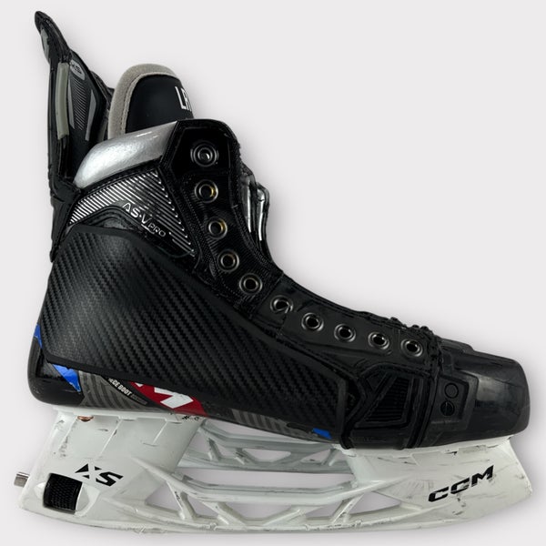 Pro Stock Used CCM Size 7.5 Tacks AS-V Pro Hockey Skates MIC
