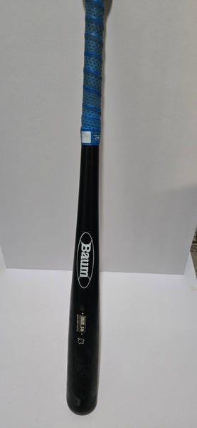 Baum White Stock BBCOR Certified Bat (-3) 28 oz 31" (Used)