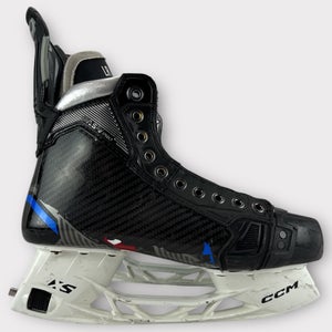 Pro Stock Used CCM Size 7.5 Tacks AS-V Pro Hockey Skates MIC