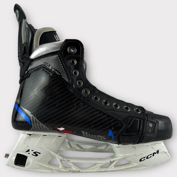 Pro Stock Used CCM Size 7.5 Tacks AS-V Pro Hockey Skates MIC