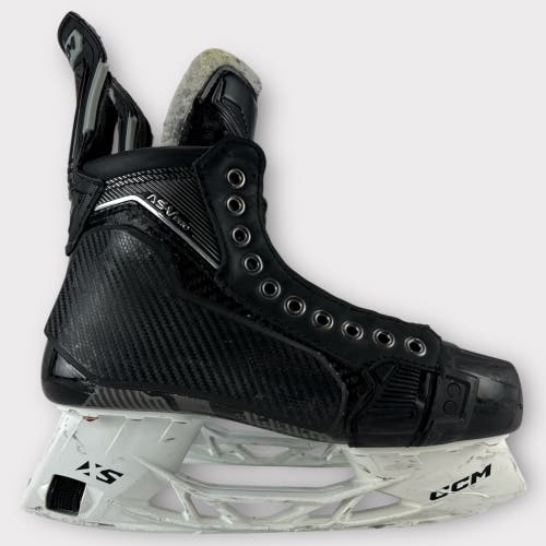 Pro Stock Used CCM Size 7/7.5 Tacks AS-V Pro Hockey Skates MIC
