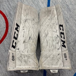 30" CCM Axis 1.9 Goalie Leg Pads (Used)