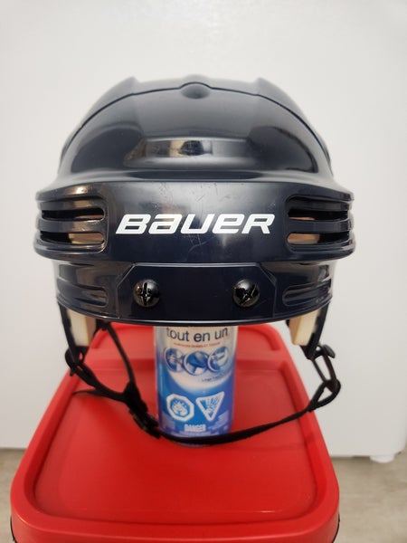 Bauer 4500 Navy Blue Hockey Helmet Size XL