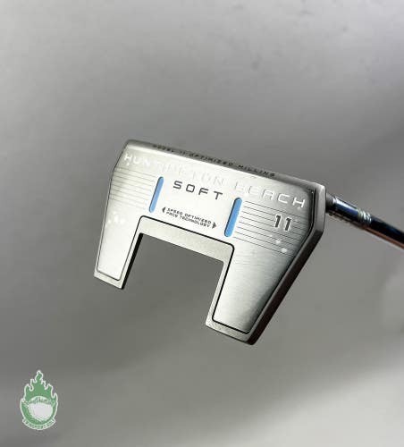 New RH Cleveland Huntington Beach Soft 11 Slant 34" Putter Steel Golf Club