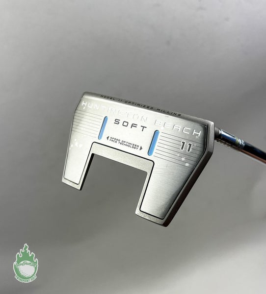New RH Cleveland Huntington Beach Soft 11 Slant 34" Putter Steel Golf Club
