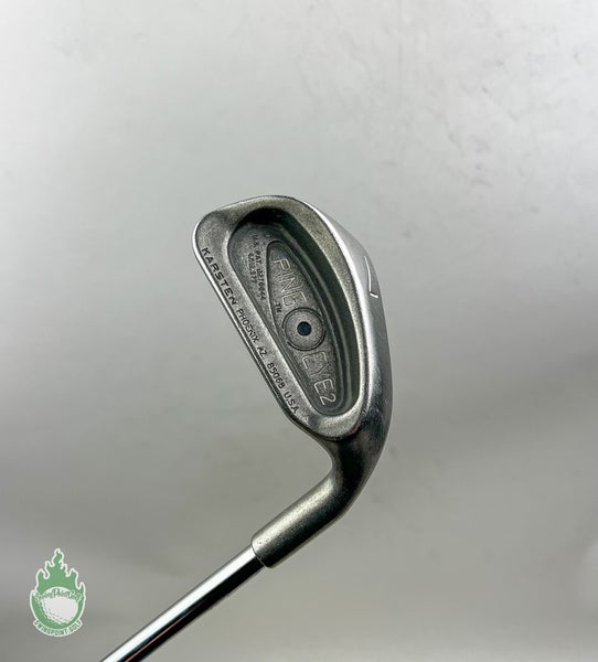 Used Right Handed Ping Black Dot Ping Eye 2 7 Iron Lite Flex Steel Golf Club