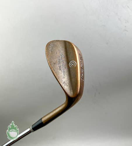 Used Cleveland Tour Action Reg.588 BeCu Lob Wedge 60* Wedge Flex Steel Golf