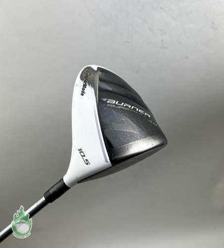 Used RH TaylorMade Burner Superfast 2.0 10.5* Driver Ladies Graphite Golf Club