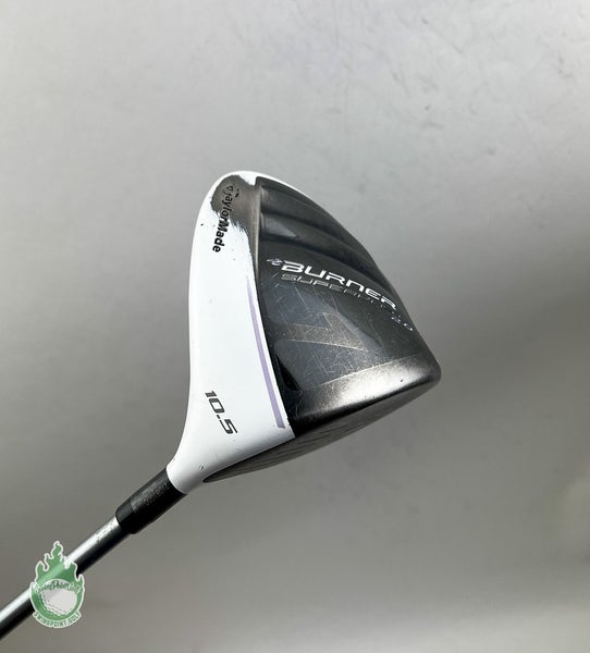 Used RH TaylorMade Burner Superfast 2.0 10.5* Driver Ladies Graphite Golf Club