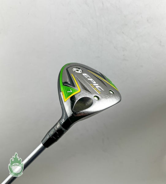 Used Callaway Epic Flash Fairway 7 Wood 21* Even Flow 55g Ladies Graphite Golf