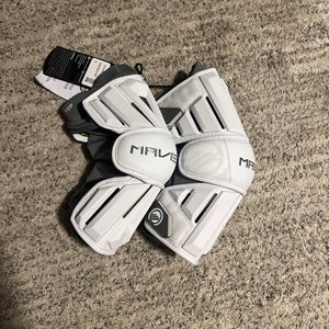 Large Adult Maverik Max Arm Pads (New)