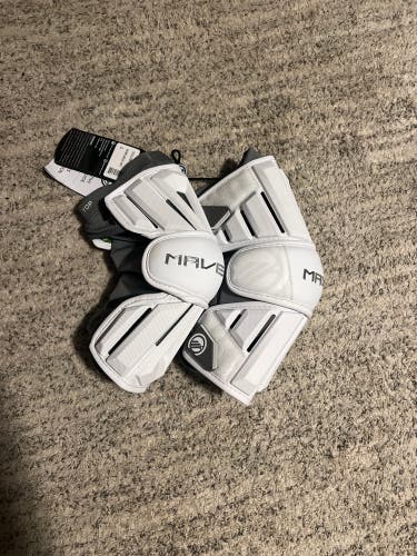 Large Adult Maverik Max Arm Pads (New)