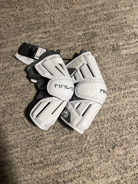 Large Adult Maverik Max Arm Pads (New)