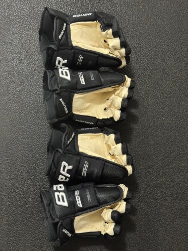 Bauer Pro Series Gloves 13" - 2 PAIRS