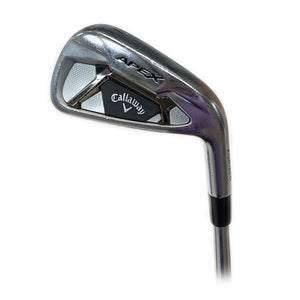 2021 Callaway Apex Forged 5-PW Iron Set Steel Project X LS 120g Stiff Flex