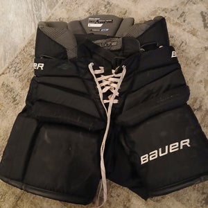 Intermediate Medium Bauer Elite Hockey Goalie Pants (Used)