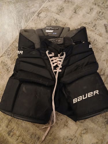 Intermediate Medium Bauer Elite Hockey Goalie Pants (Used)