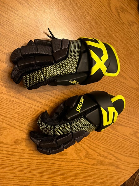 STX Stallion 100 Lacrosse Gloves M 12”