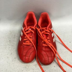 Used Adidas Soccer Cleats Red Junior 04 11851-S000037279