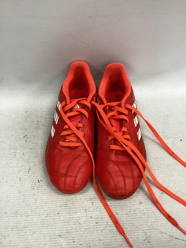 Used Adidas Soccer Cleats Red Junior 04 11851-S000037279
