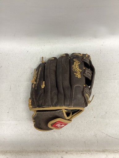 Used Rawlings HIGHLIGHT SERIES BB/SB Glove RH Throw Brown 11 1/2" 11851-S000037752