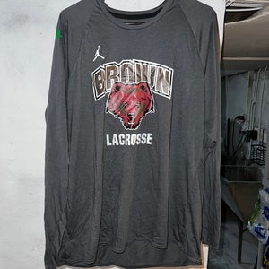 Brown University Lacrosse Jordan Long Sleeve
