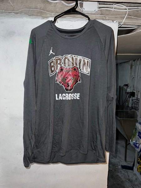 Brown University Lacrosse Jordan Long Sleeve