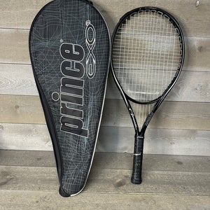 Prince O3 Speed Port Platinum Tennis Racquet Oversize+ 125 sq in 4 3/8 Grip