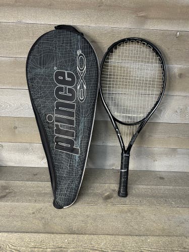 Prince O3 Speed Port Platinum Tennis Racquet Oversize+ 125 sq in 4 3/8 Grip