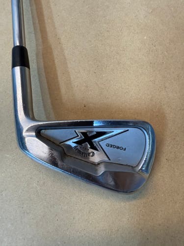 Men's 2007 Callaway X Forged 3 iron Right Handed Stiff Flex Steel Shaft (Used)