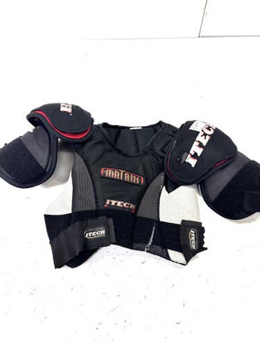 Used Itech MATRIX Senior Shoulder Pads SM 11860-S000297884