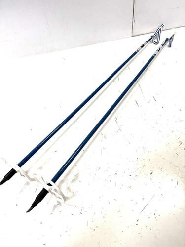 Used 130 CM EXCEL Mens XC Ski Poles White 130 cm / 52 in 11860-S000297874