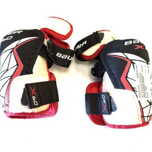 Used Bauer X60 Junior Elbow Pads SM 11860-S000297859