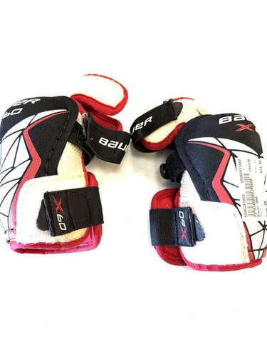 Used Bauer X60 Junior Elbow Pads SM 11860-S000297859