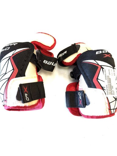 Used Bauer X60 Junior Elbow Pads SM 11860-S000297859