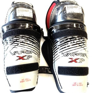 Used Bauer 5.0 Junior Shin Guards Black 10" 11860-S000297852