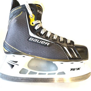 Used Bauer SUPREME 1.5 Intermediate Hockey Skate Intermediate 4.0 11860-S000297855