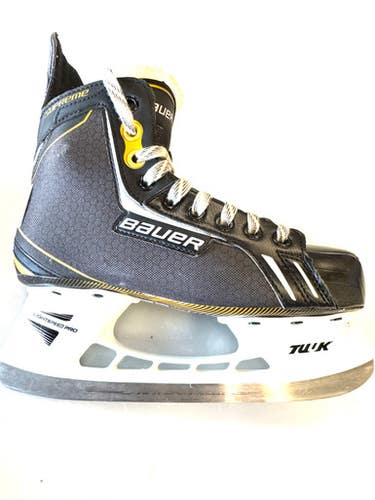 Used Bauer SUPREME 1.5 Intermediate Hockey Skate Intermediate 4.0 11860-S000297855