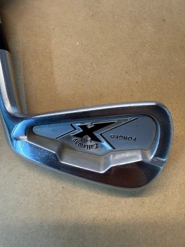 Men's 2007 Callaway X Forged 6 Iron Right Handed Stiff Flex Steel Shaft (Used)