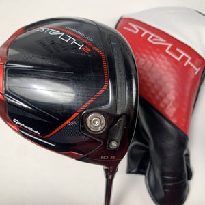 TaylorMade Stealth 2 Driver 10.5* Fujikura Ventus Red TR 5R Regular RH