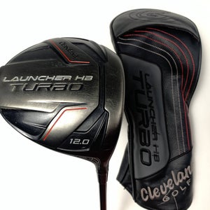 Cleveland Launcher HB Turbo Driver 12* UST Mamiya ProForce 65 Regular RH HC